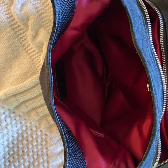 Coach Black Signature Canvas and Leather Madison Hobo Bag - Picture 10 of 15